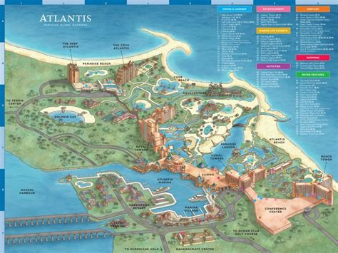 Atlantis Resort Map - Maplets in 2020 | Atlantis resort bahamas, Bahamas honeymoon, Atlantis bahamas