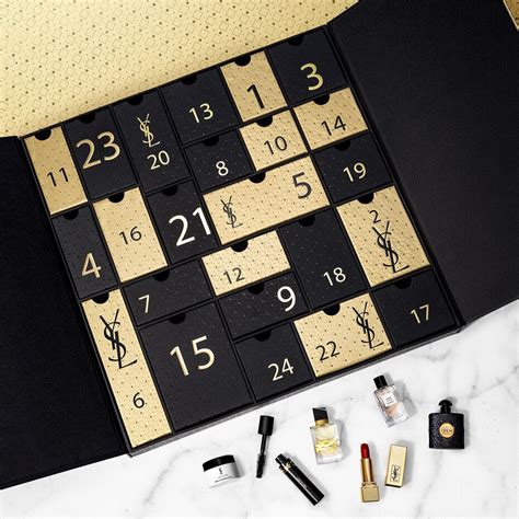 YSL + YSL Advent Calendar