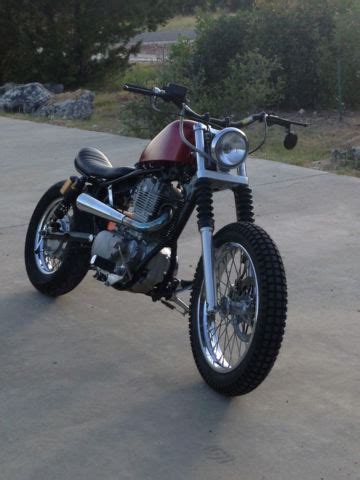 Suzuki Savage LS650 Custom Build Brat Style Bobber