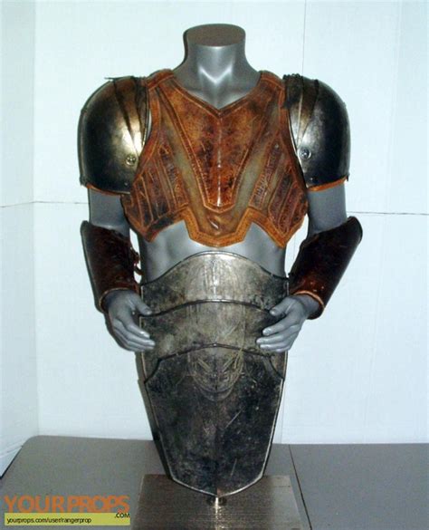 The Chronicles of Narnia: Prince Caspian Centaur's screen worn armored costume original movie ...