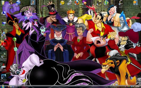 Disney Villains Wallpaper - WallpaperSafari