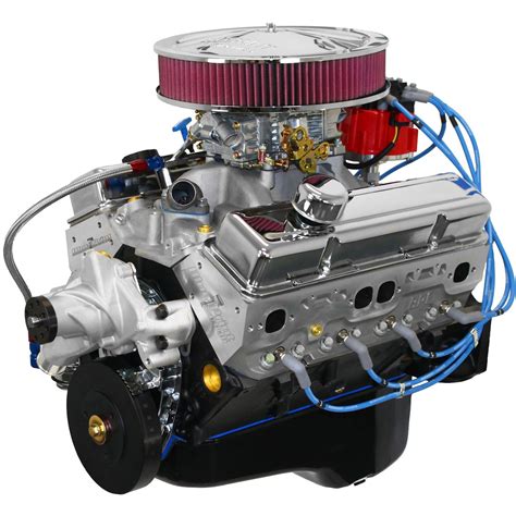 Blueprint Engines BP38313CTC1D: SBC 383ci Dress Engine 430HP/450TQ w ...