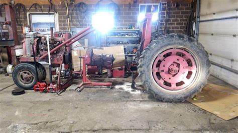 Farmall 350 restoration - Projects, Builds, & Restorations - Red Power Magazine Community