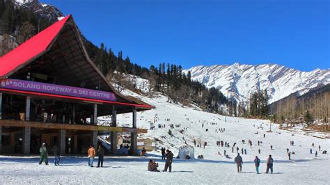 Solang Valley in Manali Travel guide (2022)