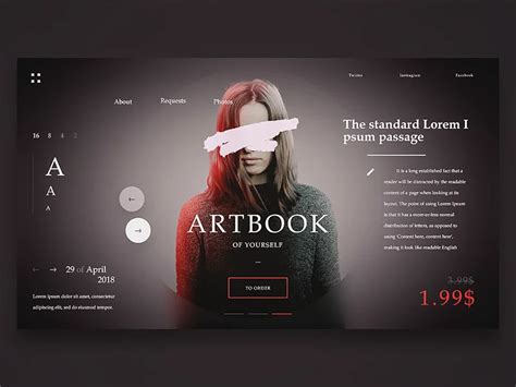 45+ Creative Website Header UI Design Ideas for Inspiration