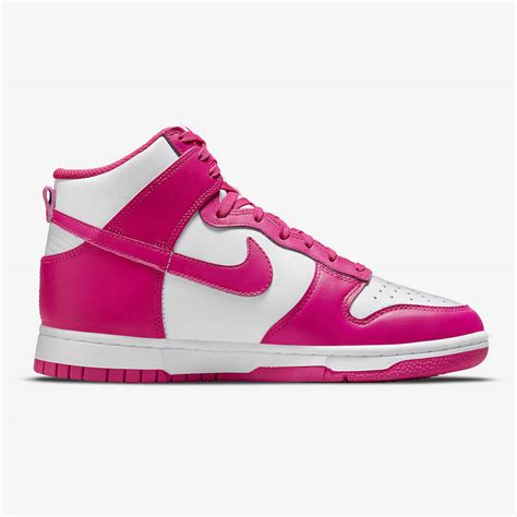 Nike Dunk High WMNS "Pink Prime" DD1869-110 | Nice Kicks