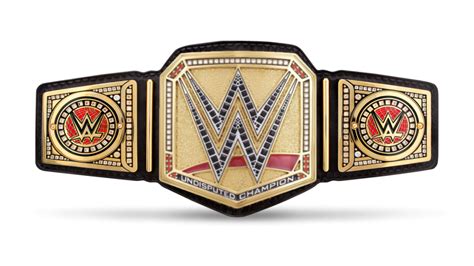 Wwe undisputed championship png transparent png download