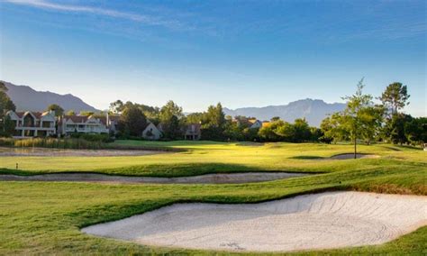 Paarl Golf Club - South Africa