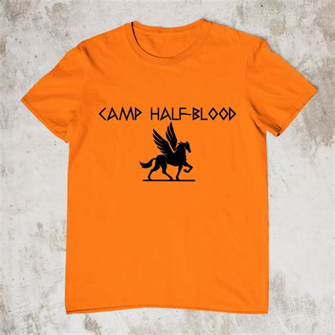 Camp Half Blood Percy Jackson T-Shirt Youths T-Shirt | Etsy