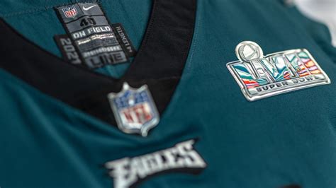 Super Bowl 2023: Philadelphia Eagles will wear midnight green jerseys in game vs. Kansas City ...