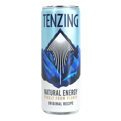 Tenzing Natural Energy Drink 250ml | Holland & Barrett