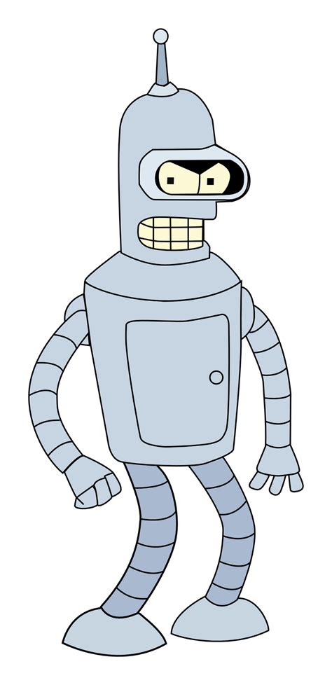 Futurama - Bender Vector by Warmo161 on DeviantArt