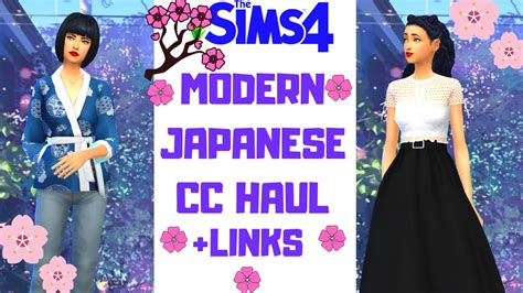 Sims 4 japanese custom content - gorreporter