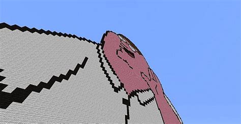 Peter Griffin (Pixel Art) Minecraft Map