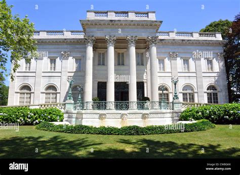 Marble House, Vanderbilt Mansion, Newport, Rhode Island, USA Stock Photo - Alamy