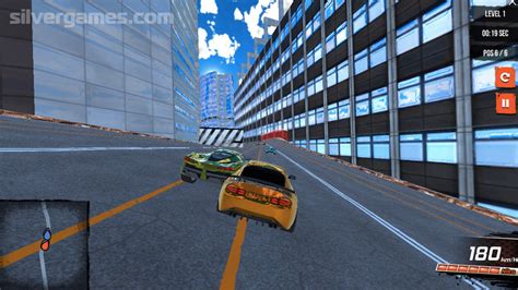 City Car Stunt 4 - Play Online on SilverGames 🕹️