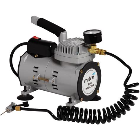 Mitre Pro Inflator Electric Compressor Ball Pump - Monster Sports