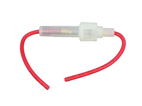 In-line 30mm Glass Cartridge Fuse Holder 10A Max | 12 Volt Planet