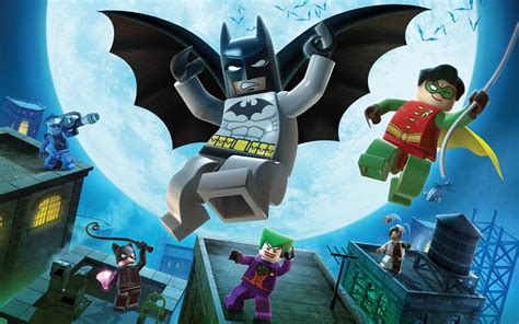 LEGO Batman Game HD desktop wallpaper : Widescreen : High Definition : Fullscreen