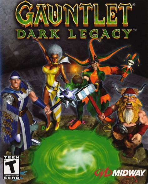 Gauntlet: Dark Legacy Cheats For PlayStation 2 Xbox GameCube Arcade Games Game Boy Advance ...