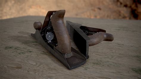 Final - Stanley Handplane — polycount