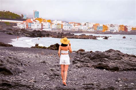 10 EPIC Black Sand Beaches in Tenerife - Daily Travel Pill