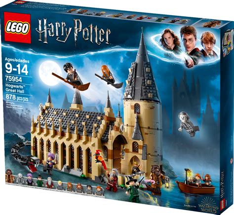 Questions and Answers: LEGO Harry Potter Hogwarts Great Hall 75954 6212644 - Best Buy