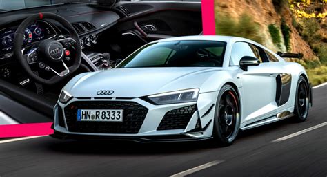 2023 Audi R8 Coupe GT RWD Is An Oversteering Last Hurrah For The V10 ...