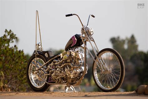 Auto & Bike Blog: Mind-blowing: CT Newman’s turbocharged Harley chopper