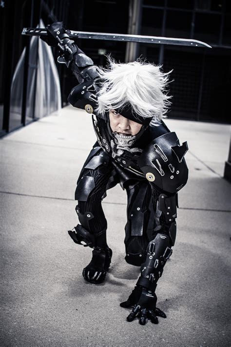 Raiden Mgr Cosplay