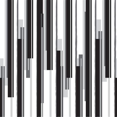 Premium Vector | Seamless pattern of black stripes 3