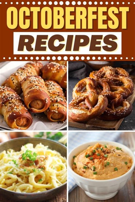 20 Authentic Oktoberfest Recipes - Insanely Good