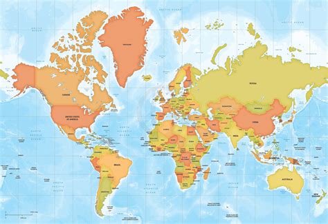 World Map 1080P Pdf High Resolution Picture Of World Map High Quality ...