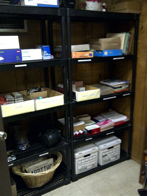 Office Supplies Storage Room - Sensible Organizing Solutions - Sensible Organizing Solutions