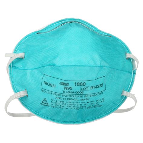 Face Mask 3m N95 Respirator Molded Healthcare Fluid Repellant Regular Size « Medical Mart