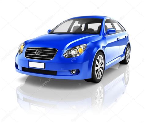 Blue Sedan Car Stock Photo by ©Rawpixel 52460119