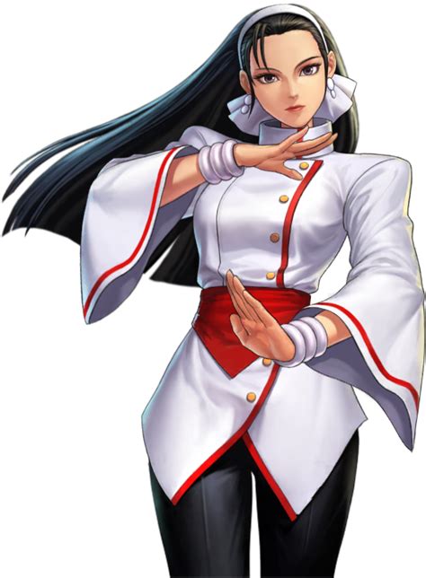 Chizuru Kagura (KOF98) | The King of Fighters All Star Wiki | Fandom