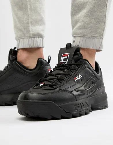 Outdoor Fila Disruptor 2 Men's Black Sneaker Running Shoes at Rs 1900 ...