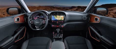 2022 Kia Soul Interior | Kia of Streetsboro