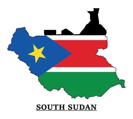 South Sudan Map Vector Art, Icons, and Graphics for Free Download