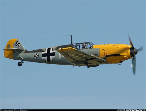 Messerschmitt Bf-109E-4 - Untitled | Aviation Photo #1396369 ...