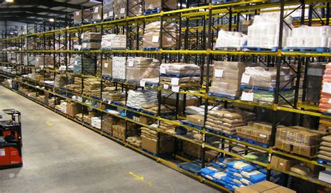 Pallet Racking Systems | Industrial Warehouse Racking Suppliers ...