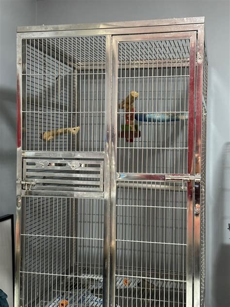 Macaw cage, Pet Supplies, Homes & Other Pet Accessories on Carousell