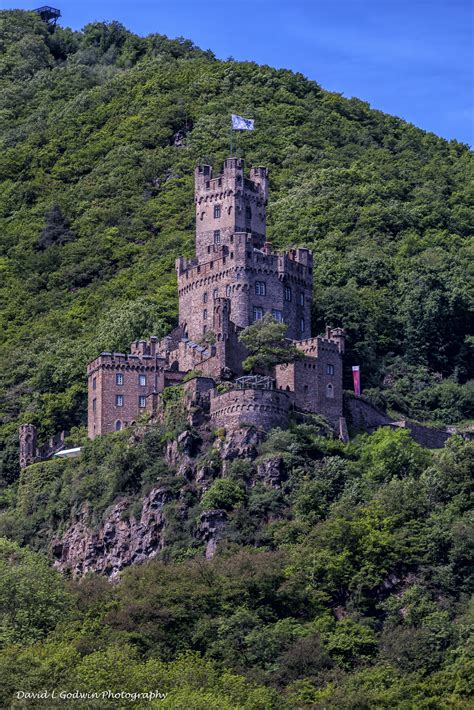 Castles Along the Middle Rhine River - David L Godwin Photography