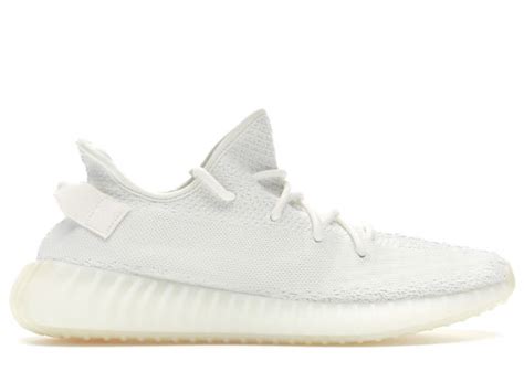 Adidas Yeezy Boost 350 V2 Triple White Marathon Running Shoes/Sneakers CP9366