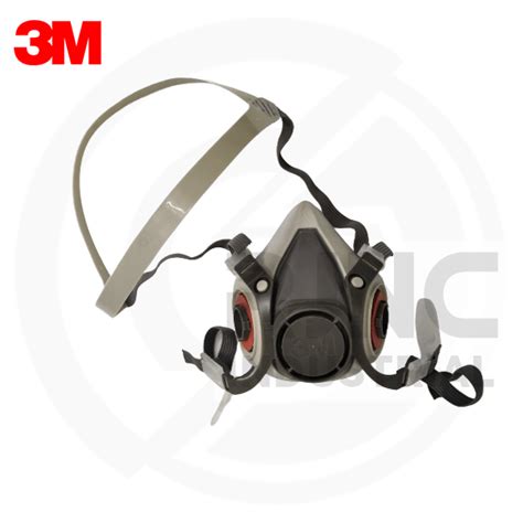 Half Face Reusable Respirator Gray Large 3M 6300 – RJNC Industrial Sales