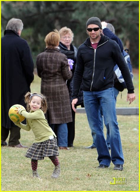 Hugh Jackman is a Family Man: Photo 1806881 | Ava Jackman, Celebrity Babies, Deborra Lee Furness ...