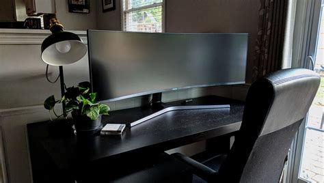 Samsung Curved Monitor Setup