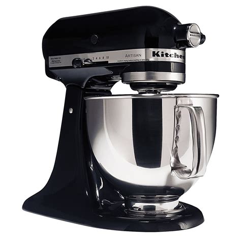 KitchenAid KSM150PSOB Artisan® Series Onyx Black 5 Quart Stand Mixer