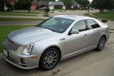 2008 Cadillac STS-V - Information and photos - MOMENTcar